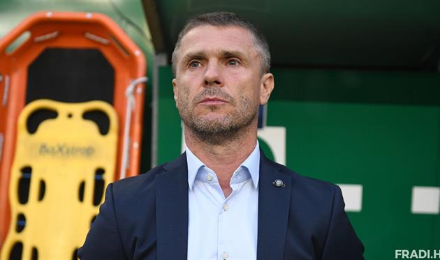 Сергей Ребров, ФК Ференцварош  