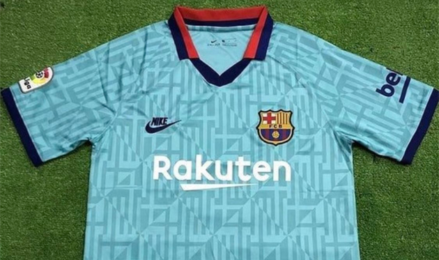 Nike и Барселона решили вернуться в 90-е с помощью третьего комплекта формы