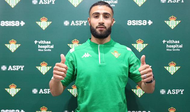 Набиль Фекир, twitter.com/RealBetis