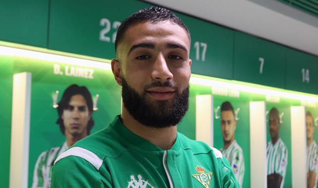 Набиль Фекир, twitter.com/realbetis