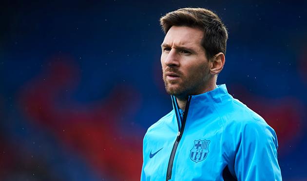 Лионель Месси, Getty Images