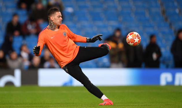 Эдерсон, GETTY IMAGES