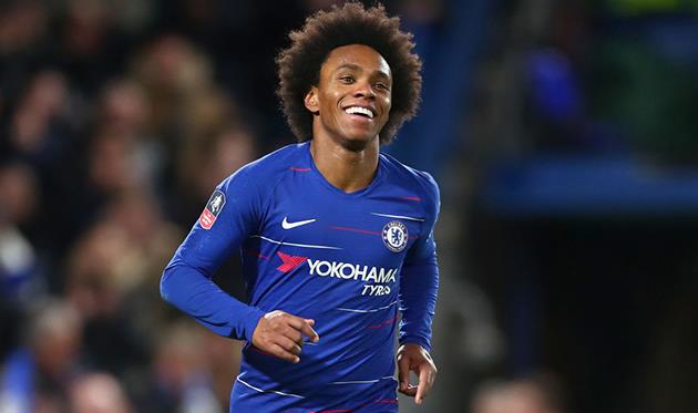 Виллиан, Getty Images