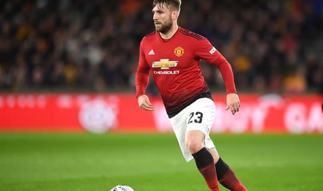 Люк Шоу, ФОТО GETTY IMAGES