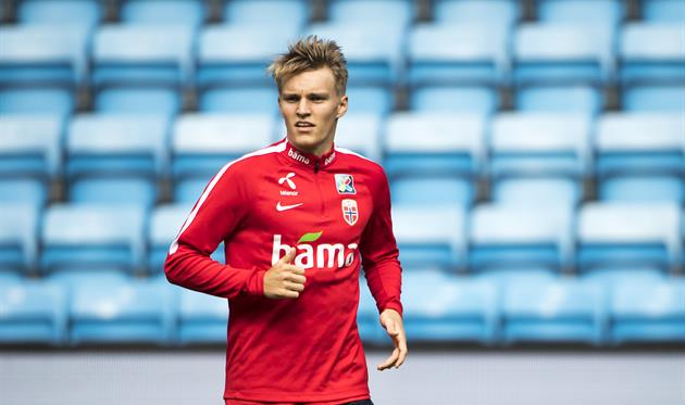 МАРТИН ЭДЕГОР, GETTY IMAGES 