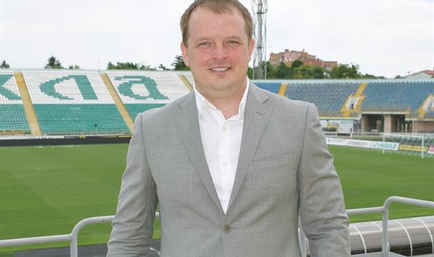 Олег Лысак, фото ФК Ворскла