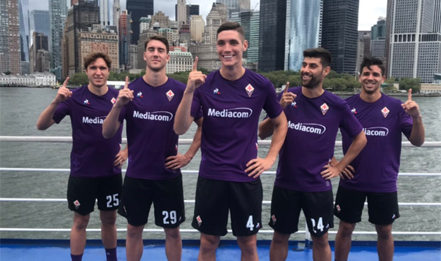 Фото ФК Фиорентина