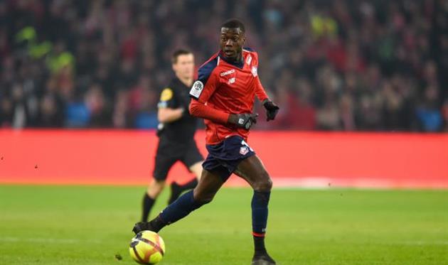 Николя Пепе, photo LOSC Lille