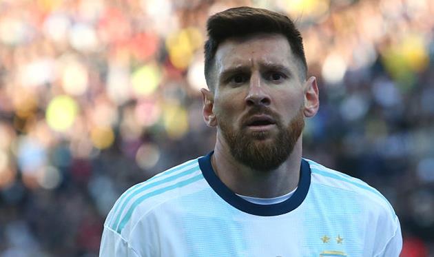 Лионель Месси, Getty Images