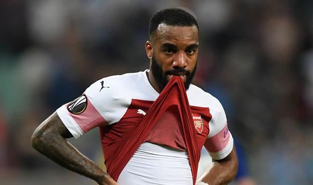 Ляказетт забил, но для победы этого оказалось мало, Getty Images