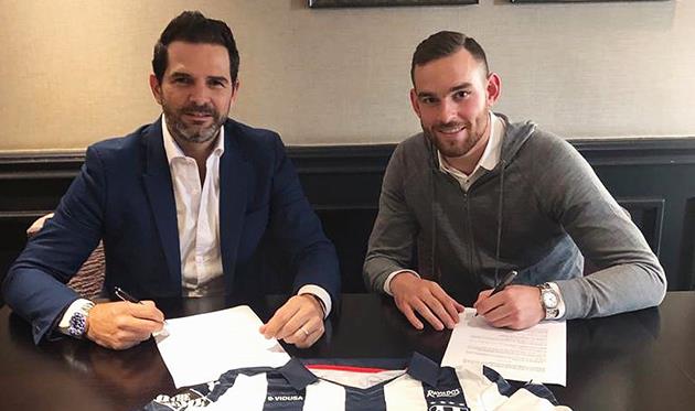 Винсент Янссен, фото ФК Монтеррей