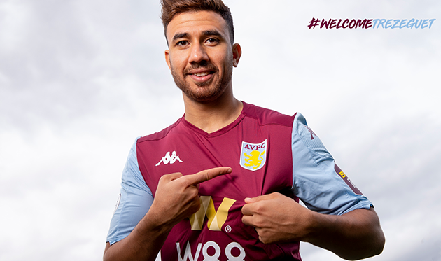 Трезеге, фото ФК Астон Вилла