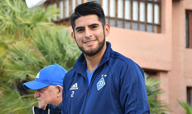 Карлос Самбрано, фото ФК Динамо Киев