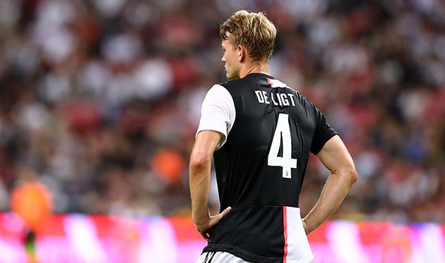 Маттейс Де Лигт, Getty Images