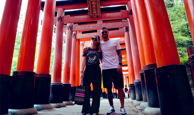 Мауро Икарди на летних каникулах, фото twitter.com/wandaicardi27