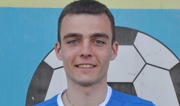 Максим Аверьянов, фото ФК Кремень