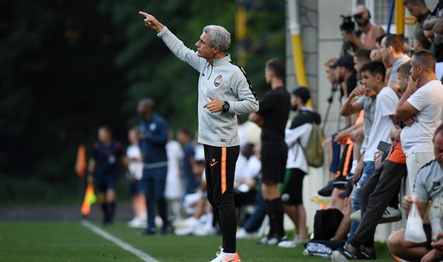 Луиш Каштру, фото ФК Шахтер