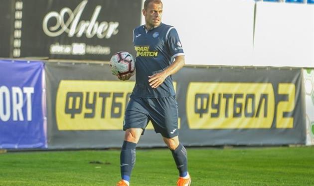 Павел Ксенз, фото ФК Олимпик