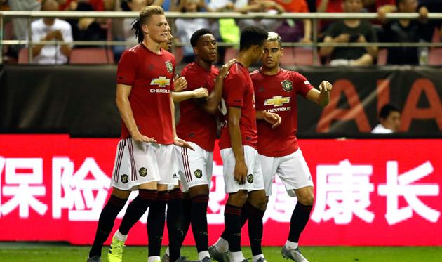 Радость игроков МЮ, ФОТО GETTY IMAGES