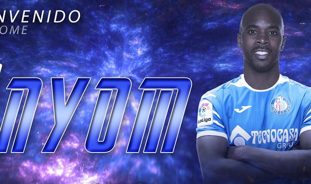 Аллан Ньом, photo Getafe CF