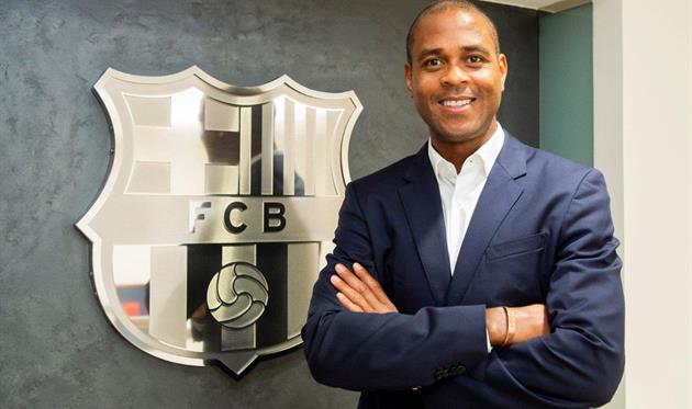 Патрик Клюйверт, FC Barcelona