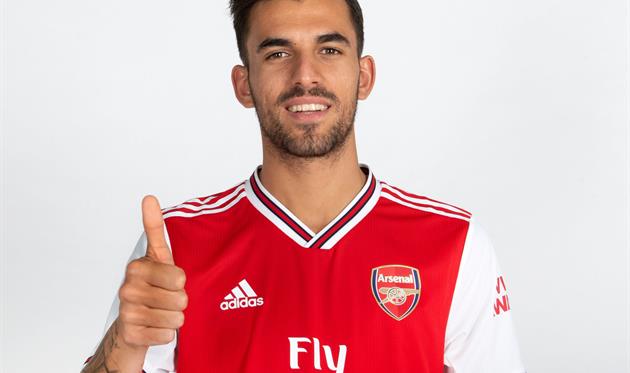 Дани Себальос, twitter.com/Arsenal