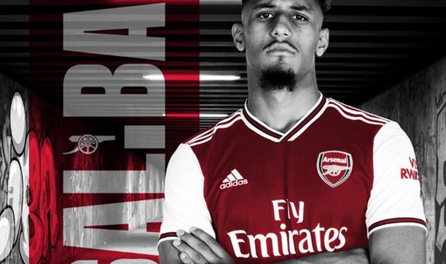 Вильям Салиба, ФК Арсенал 