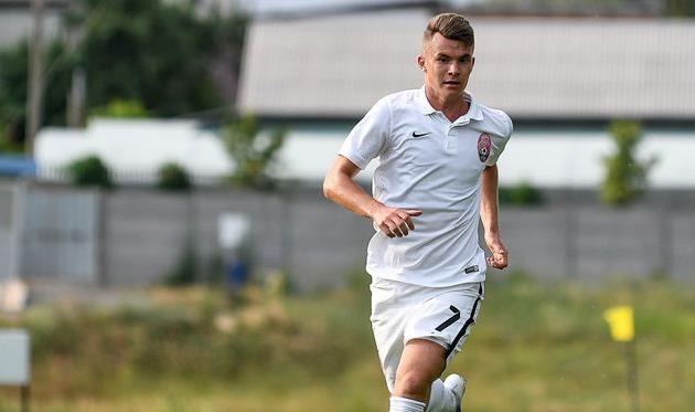 Кочергин, ФОТО ФК ЗАРЯ