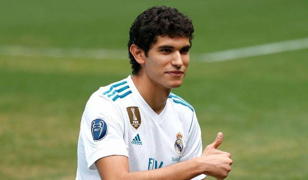 Хесус Вальехо, ФК Реал Мадрид 