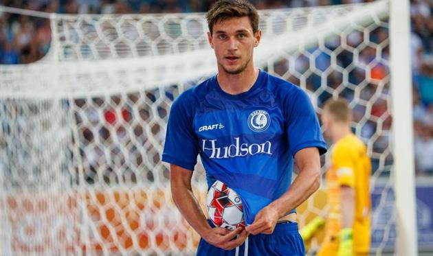 Два дубля Яремчука в обзоре матча Гент — Вииторул (6:3)