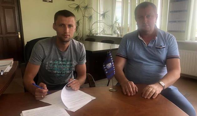Черноморец подписал контракт с Ткачуком