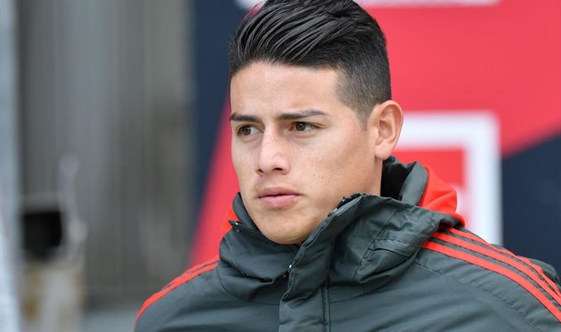 ХАМЕС РОДРИГЕС, getty images