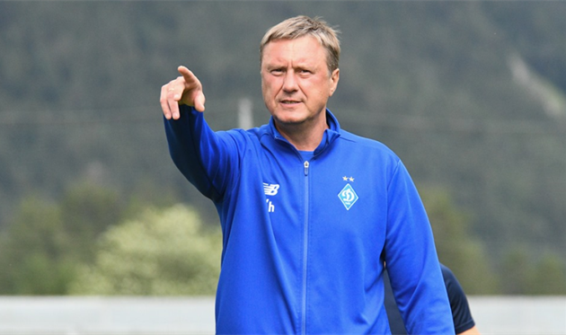 АЛЕКСАНДР ХАЦКЕВИЧ, ФК ДИНАМО