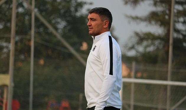 Тренер Колоса РУСЛАН КОСТЫШИН, ФОТО ФК КОЛОС