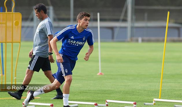 Альберто Соро, photo Real Zaragoza