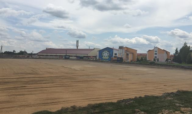 Будущий стадион Колоса, фото Football.ua