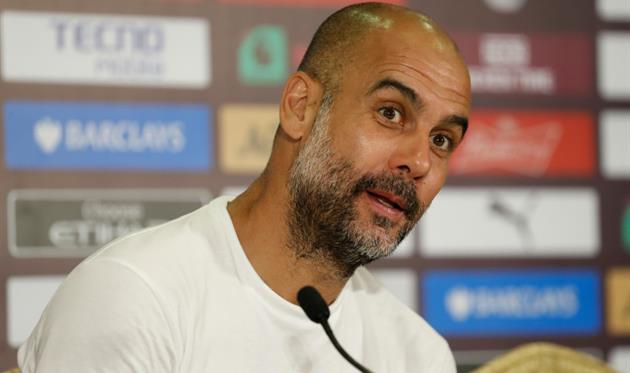 ПЕП ГВАРДИОЛА, ФОТО GETTY IMAGES