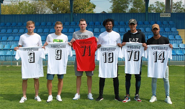 Фото ФК Олимпик