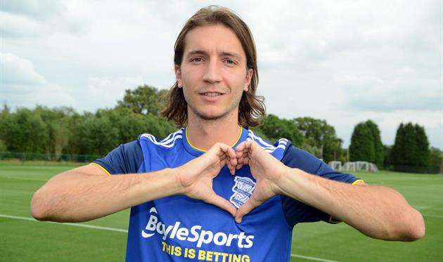 Иван Шунич, фото ФК Бирмингем