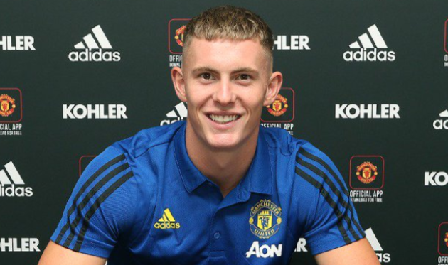 Дин Хендерсон, ФОТО ФК МЮ