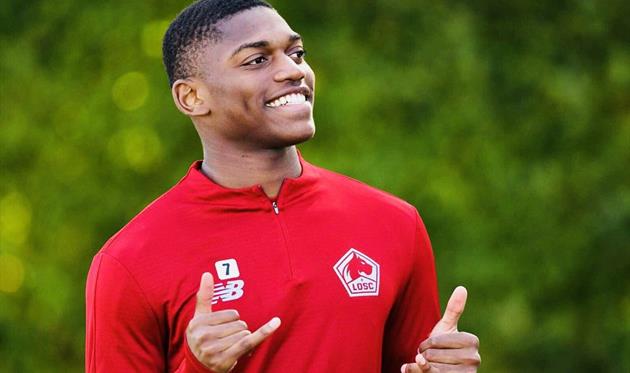 Рафаэль Леао, фото ФК Лилль