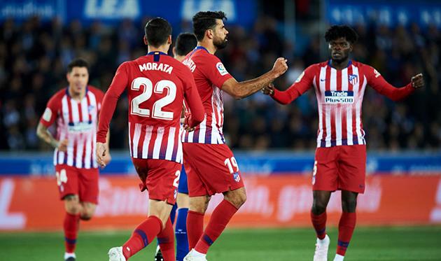 Атлетико, Getty Images