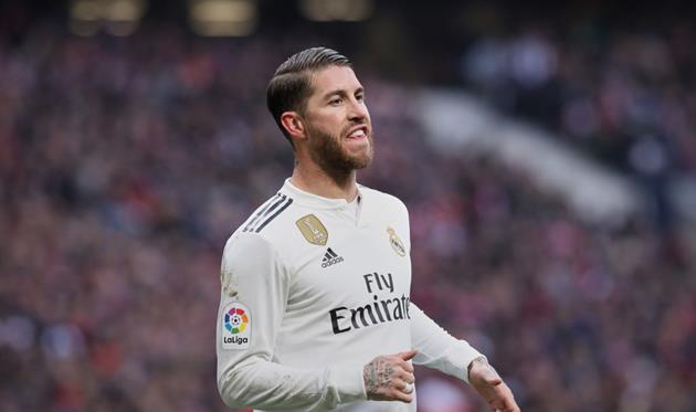 Серхио Рамос, ФОТО GETTY IMAGES