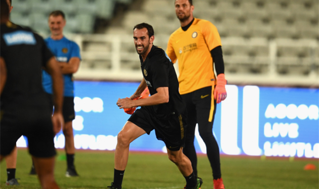 Диего Годин, Inter FC