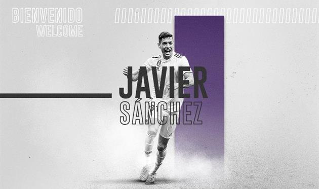 Хави Санчес, фото ФК Вальядолид