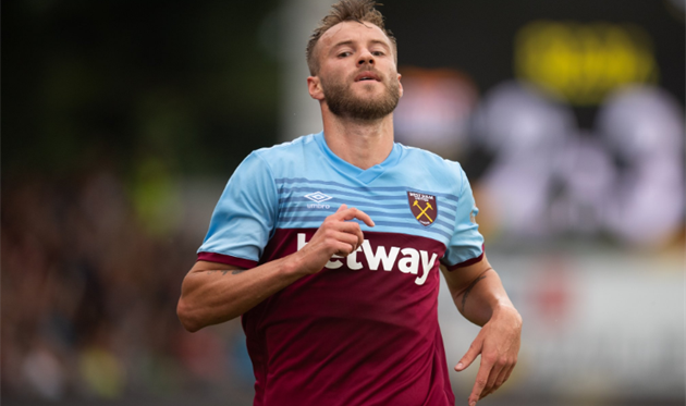 Андрей Ярмоленко, фото Вест Хэм