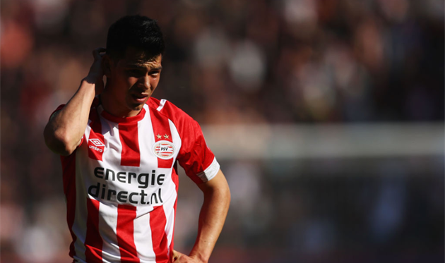 Ирвинг Лосано, getty images