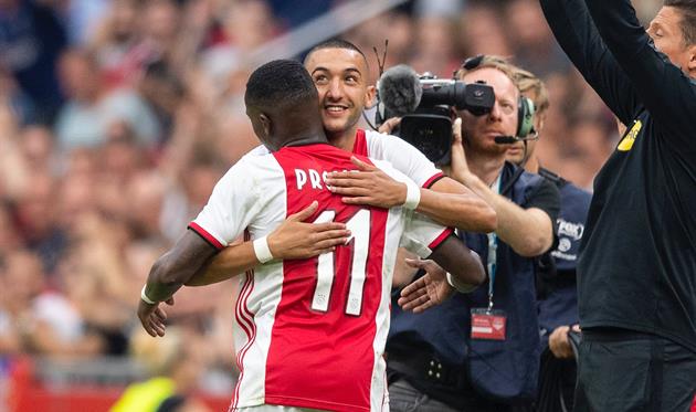 Фото: twitter.com/AFCAjax 