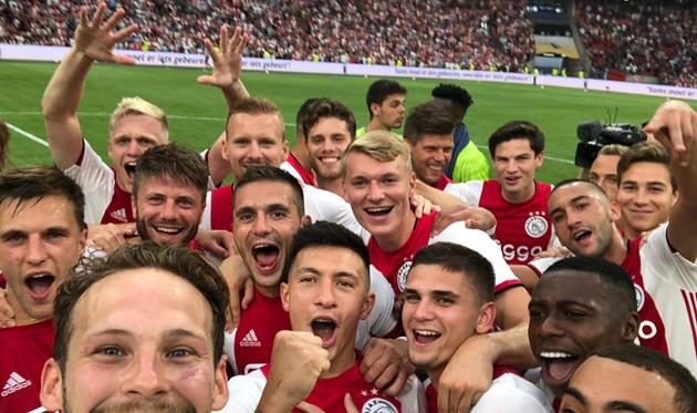 Фото: twitter.com/AFCAjax 