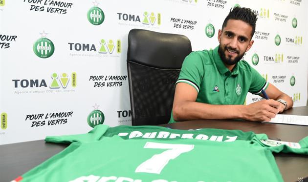 Рияд Будебуз, ФК Сент-Этьенн 